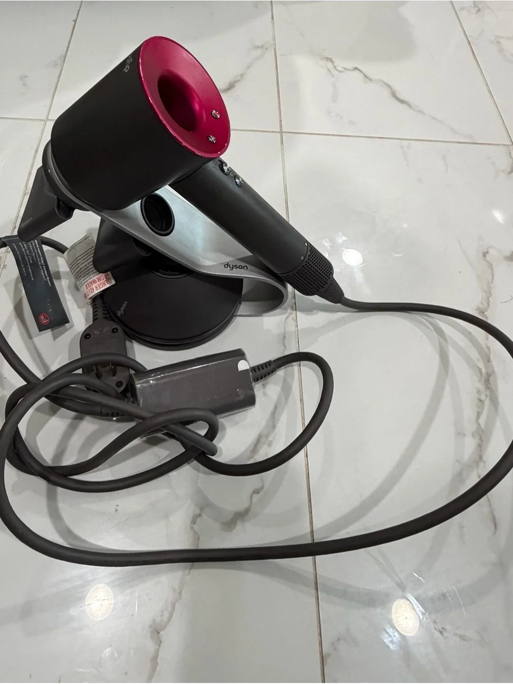 Dyson Supersonic Hair Dryer in Pink and Silver
